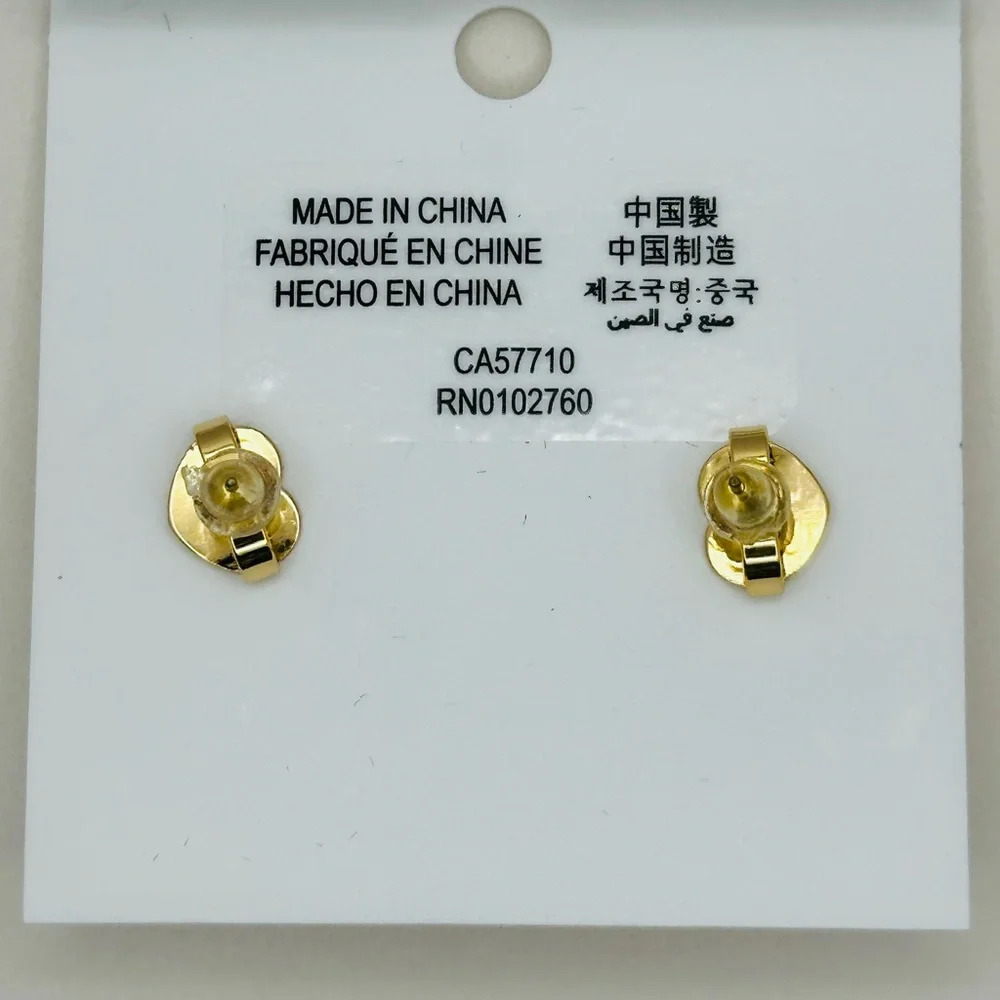 KATE SPADE 🍓Strawberry Fields Drop Earrings NEW Gold Tone, Red, Green
